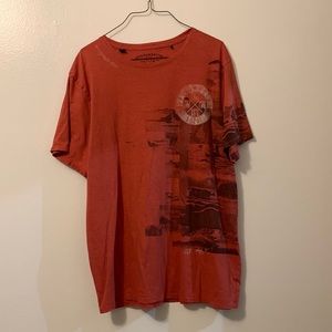 Buffalo David Bitton xl red t shirt
